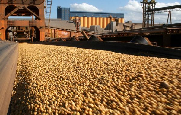 China  responsvel por 39,8% das exportaes de Mato Grosso; s complexo soja 97%