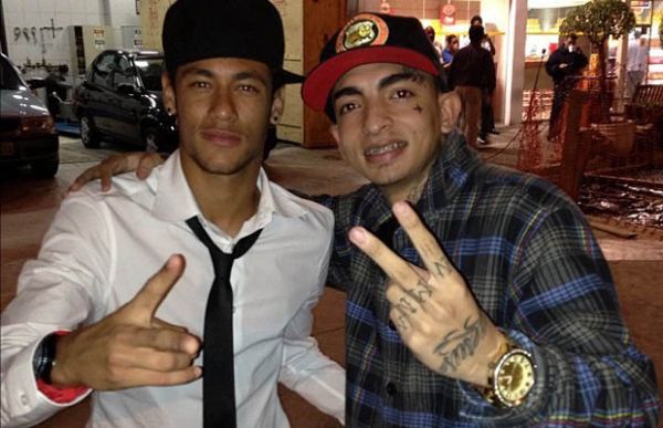 Neymar e Mc Guime