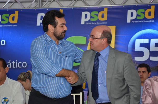 Daltro e Riva desafiam partidos da base aliada a demonstrar mais força política que o PSD