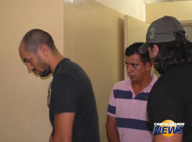Márcio e Rafael confessaram o crime ao serem presos em Campo grande com a S-10 de Severo