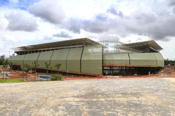 Arena Pantanal j teria destino aps a Copa do Mundo