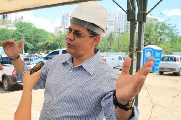 Secretrio espera grande festa na inaugurao da Arena Pantanal