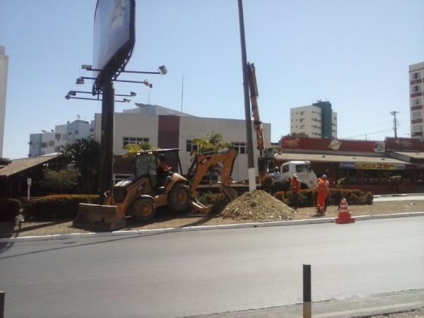 Consrcio VLT ter de garantir iluminao na Avenida do CPA sob risco de ter obra embargada