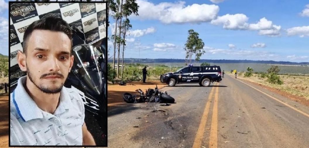 Polcia identifica segundo motociclista morto em acidente no Distrito de gua Fria; <font color=Orange>saiba quem </font color=Orange>