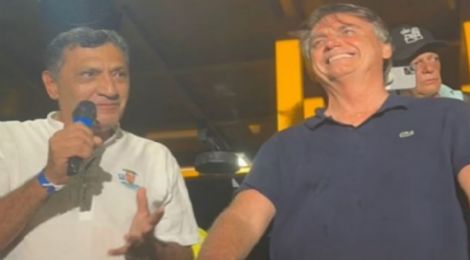 Partido processa irmo de Gilmar Mendes por 'comcio' ao lado de Bolsonaro em MT