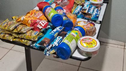 16 alunos so intoxicados depois de receberem alimentos de estranhos em MT