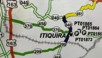 Concluso de estrada vai diminuir distncia entre MT e MS; nova linha deve aquecer economia de Itiquira