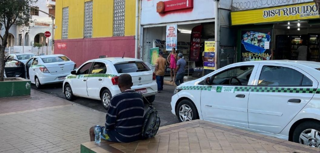 Uma dcada de Uber em Cuiab: quem so e como vivem os taxistas que ainda resistem na profisso