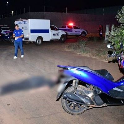 Homem de 52 anos  encontrado morto aps acidente com motocicleta