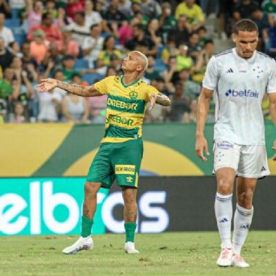 Cuiab visita o Cruzeiro com cinco desfalques e Deyverson ainda  incerteza