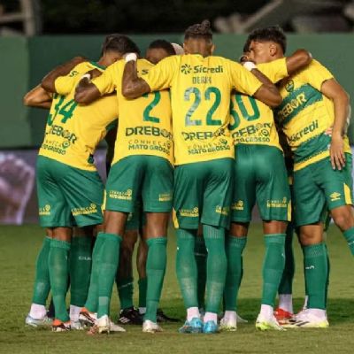 CBF define data de Cuiab x Juventude e muda local do duelo contra o Palmeiras