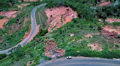 Governador decreta situao de emergncia aps deslizamentos na Serra de Deciolndia