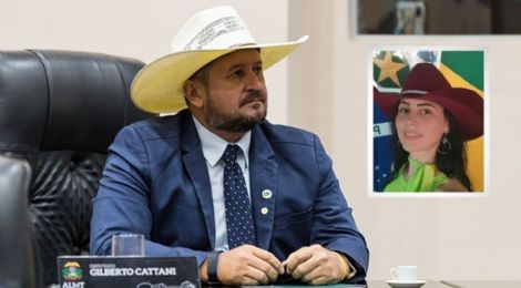 Filha do deputado estadual Gilberto Cattani  assassinada em casa no interior