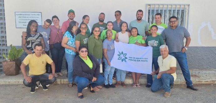 Agricultores familiares da Repoama visitam Bahia para troca de experincias sobre comercializao