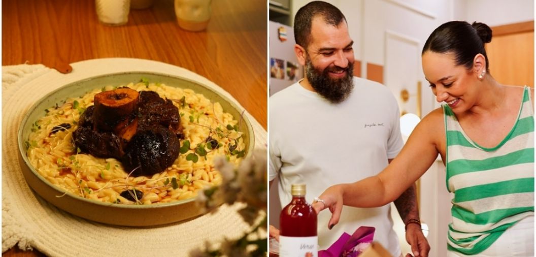 Chef cria noite na Toscana com menu especial no Vivans e opo de box com pratos, buqu e drink
