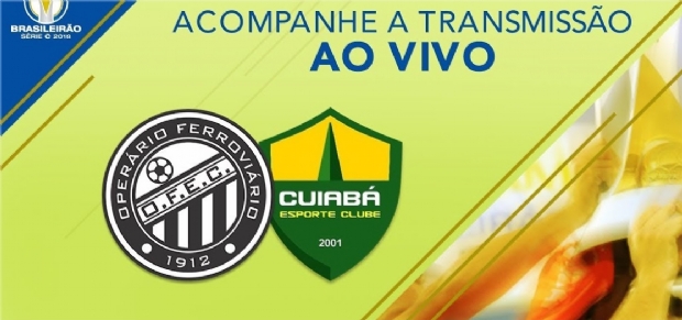 Em jogo de seis gols, Cuiab busca empate contra Operrio e aguarda deciso na Arena Pantanal