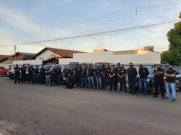 Polcia Civil cumpre 20 mandados contra criminosos que mantinham vtimas em crcere at levar bens  Bolvia