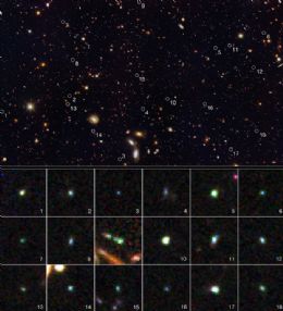 Telescpio Hubble mostra novas 'minigalxias' no espao