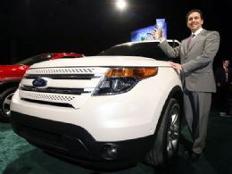 GM Volt e Ford Explorer so eleitos Carro e Utilitrio do Ano nos EUA