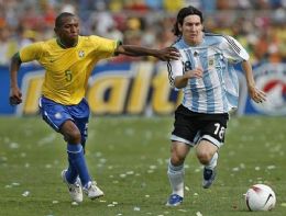Site da AFA diz que Brasil e Argentina jogaro amistoso nos EUA, em junho