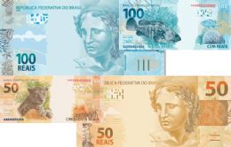 Novas notas de R$ 50 e R$ 100 comeam a circular na segunda-feira