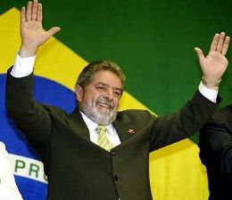 Lula empossa Barreto como novo Ministro da Justia