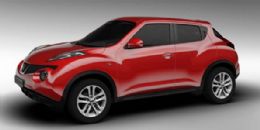 Nissan revela fotos do crossover compacto Juke