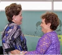 Nova ministra seguir orientao do governo, diz Dilma
