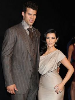 Kim Kardashian e o jogador ficaram 72 dias casados