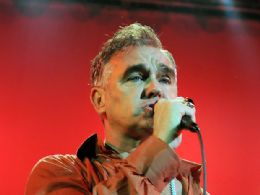 O cantor britnico Morrissey, que voltou a se apresentar no Rio de Janeiro depois de 12 anos. Repertrio incluiu sucessos da carreira solo e da ex-banda, The Smiths