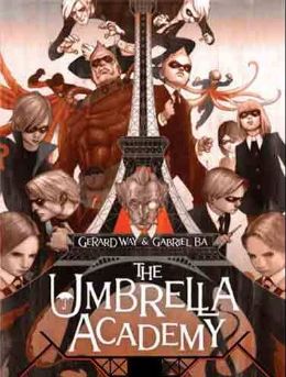 The Umbrella Academy, srie desenhada por Gabriel B