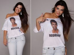 Irm do ex-BBB Rodrigo, Giovanna Gomes, de 19 anos vai virar modelo