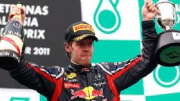 Na Malsia, Vettel repete domnio da Austrlia e vence a segunda em 2011