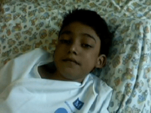 Piora estado de sade de menino que fez transplante de corao no RJ