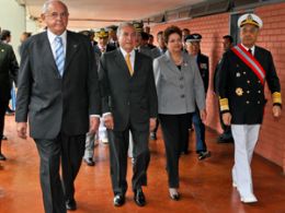 Para Dilma, primeiro cenrio  ficar com Luiz Srgio, afirma Temer