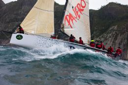 Rolex Ilhabela Sailing week inova e ter julgamentos na gua na classe S40