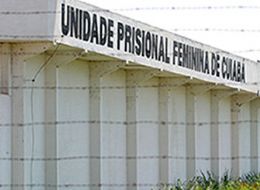 Unidade prisional feminina  deplorvel