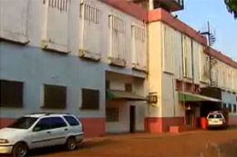 Cadeia em Foz do Iguau  interditada