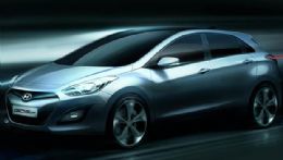 Hyundai revela imagem da nova gerao do i30