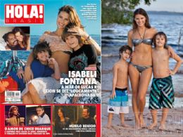 Apaixonada, Isabeli Fontana fala de terceiro filho a revista