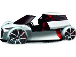 Audi divulga primeiros esboos do prottipo Urban Concept