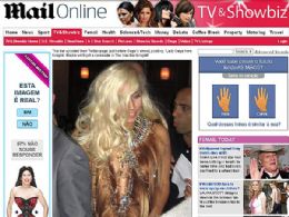 Vestido usado por Lady Gaga em pub era feito de cabelo humano