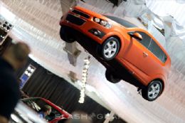 Chevrolet mostra carro voador em feira no Texas