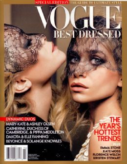 Mary-Kate e Ashley Olsen so as mais bem-vestidas de 2011, segundo revista