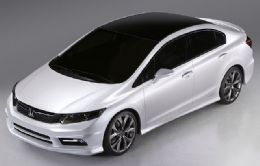 Honda revela prottipo do novo Civic