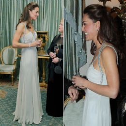 Kate Middleton  eleita a bem mais vestida do Reino Unido