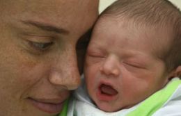 Primeiro beb do ano de Minas Gerais nasceu em BH