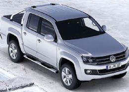 Volkswagen divulga imagens da Amarok