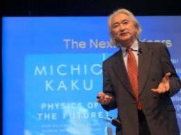 Michio Kaku  um fsico norte-americano conhecido pelas teorias futuristas e por imaginar um futuro construdo pelos robs e pela nanotecnologia