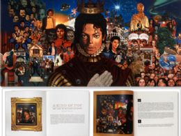 Livro com pinturas de Michael Jackson tem pr-vendas pela Internet